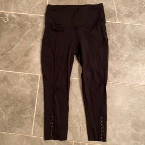 Lululemon Fast and Free Capri Leggings